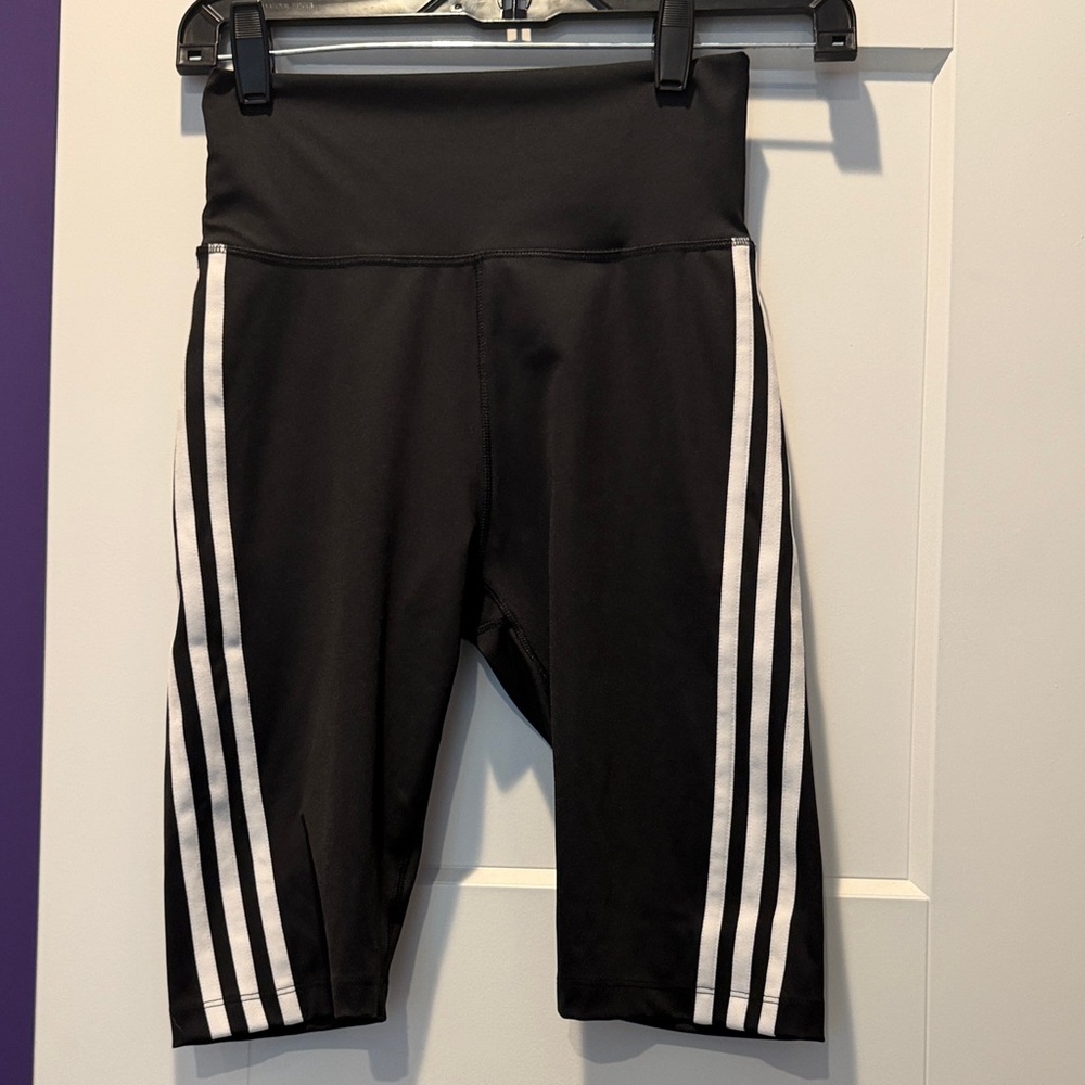 Adidas Women’s Black Spandex Shorts